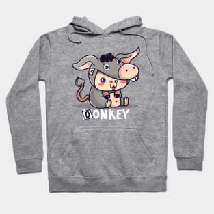 Monkey/Donkey Hoodie